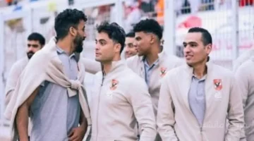 الأبطال يساندون الأبطال.. ظهور خاص لنجوم يد الأهلي في مباراة تأهل منتخب مصر للمونديال 1